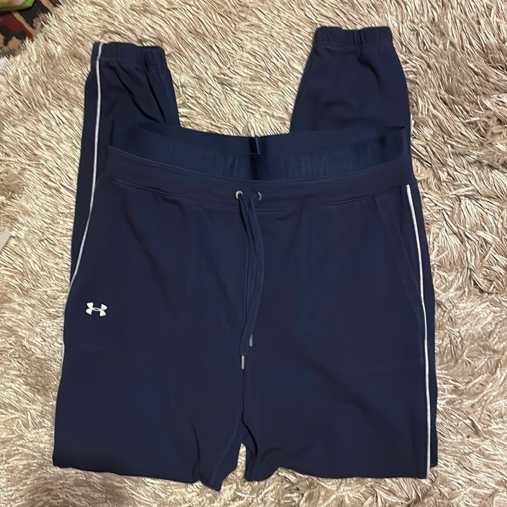 Under Armour Navy Blue Joggers